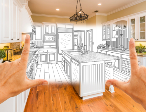 THE KITCHEN REMODELING PROCESS